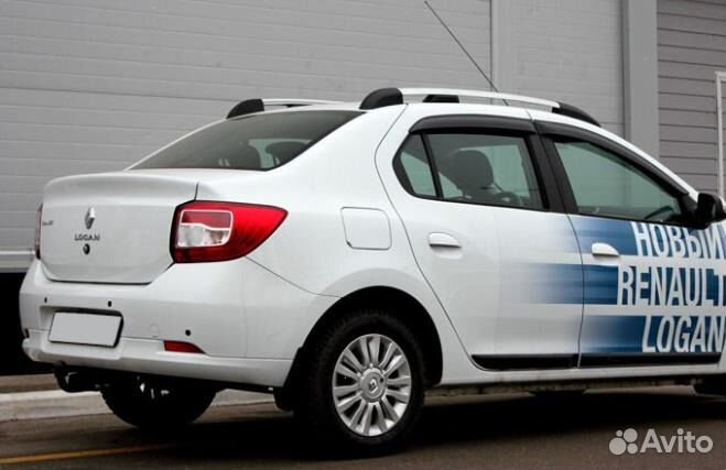 Рейлинги на Renault Logan