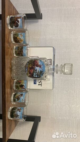 Подарочный набор с графином