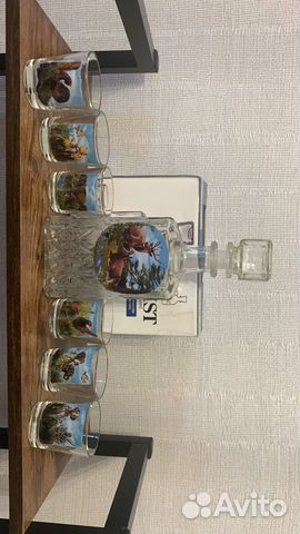 Подарочный набор с графином