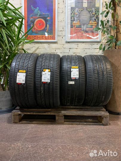 Pirelli P Zero 315/35 R21 и 285/40 R21 111Y
