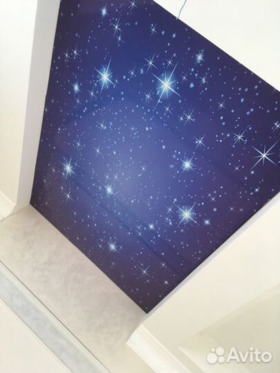 Натяжные потолки