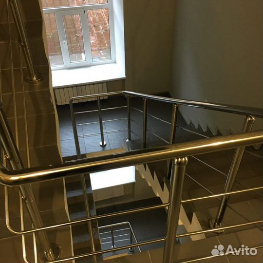 Перила из нержавейки