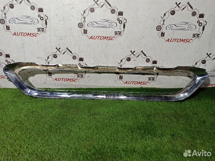 Хром переднего бампера Mercedes W253 X253 GLC