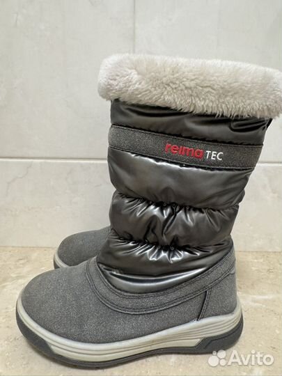 Дутики Reima размер 28