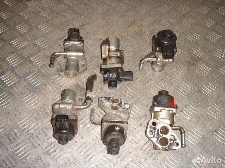 Клапан рециркуляции газов (егр) ford focus II 2004