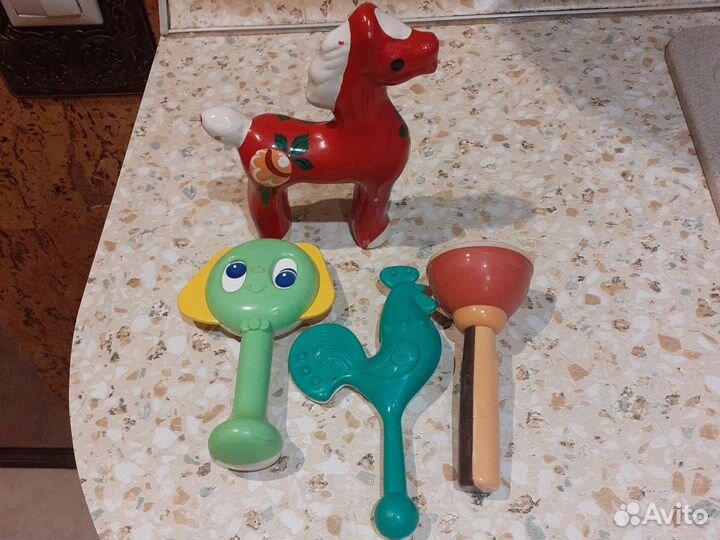 Игрушки СССР