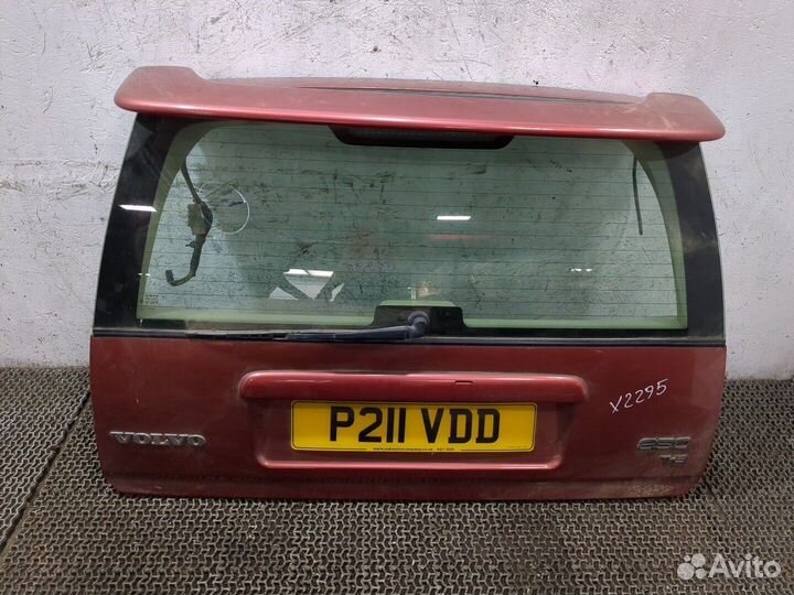 Двигатель стеклоочистителя задний Volvo 850, 1996