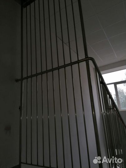 Перила из нержавеющей стали
