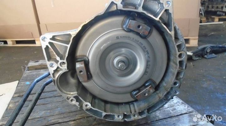 Кпп автоматическая (АКПП), Volkswagen Touareg 2 2012
