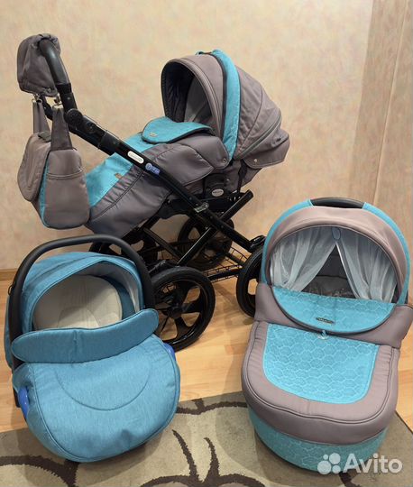 Коляска Be-be mobile 3 в 1