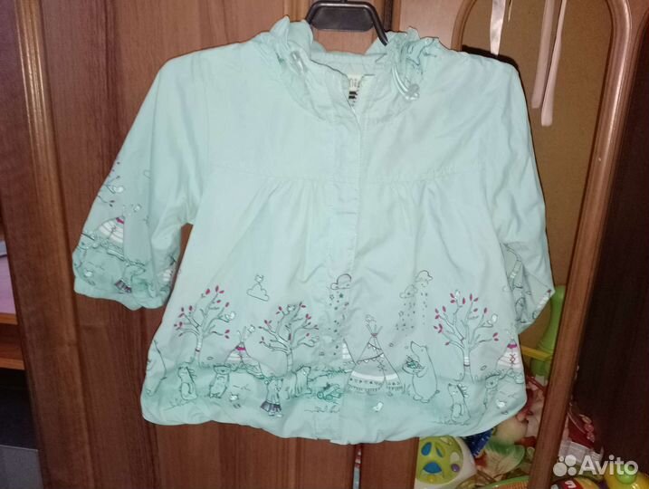 Ветровка для девочки