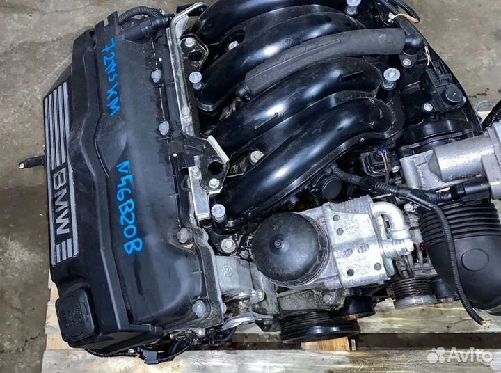 Двигатель BMW без пробега по РФ