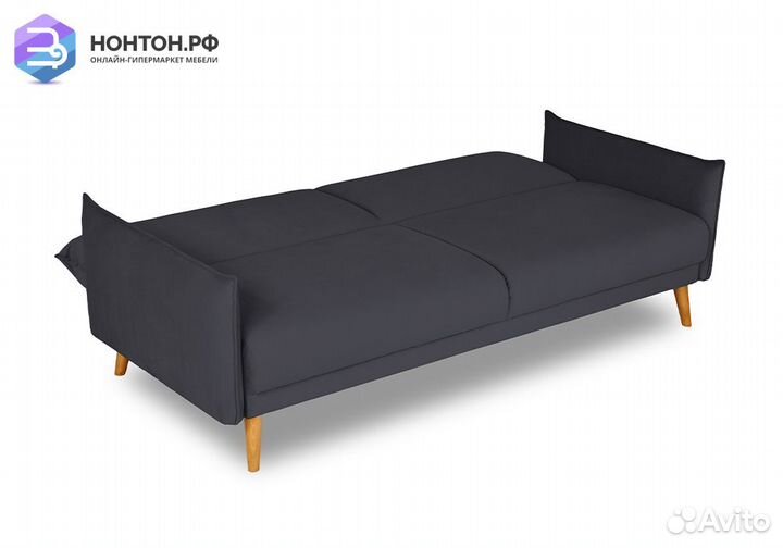 Диван книжка Наттен графит