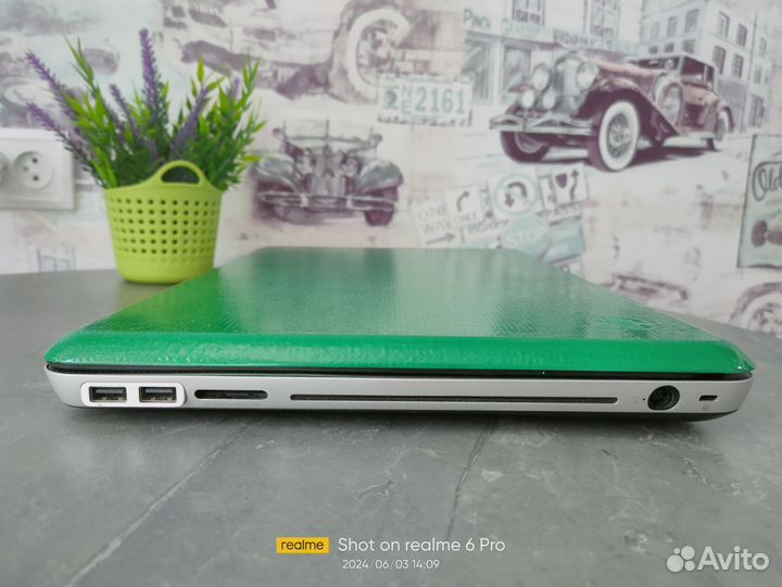 Ноутбук hp envy 17