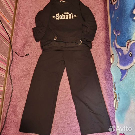 Костюм для девочки школьный