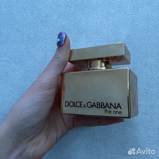 Духи женские dolce gabbana the one