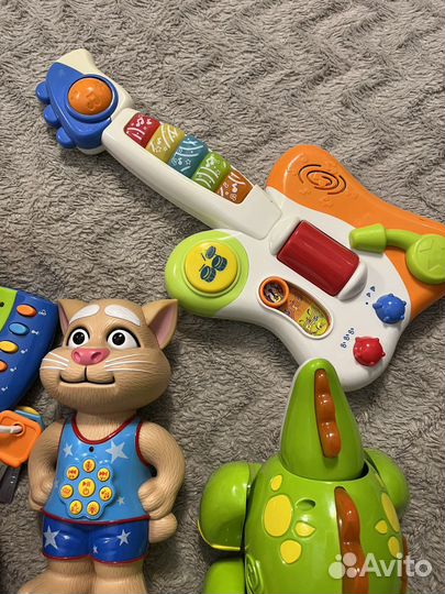 Развивающие игрушки пакетом