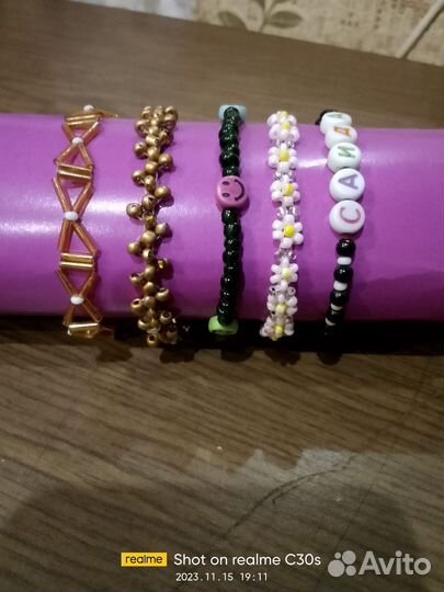 Украшения из бисера