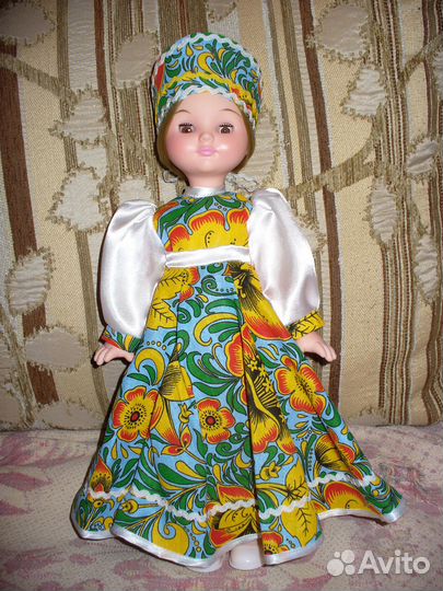 Новая кукла. Кукла 