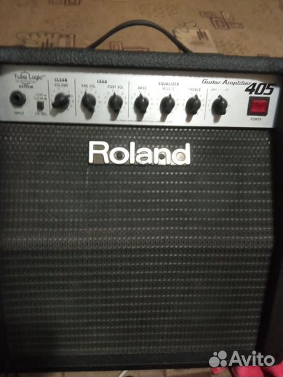 Гитарный комбоусилитель