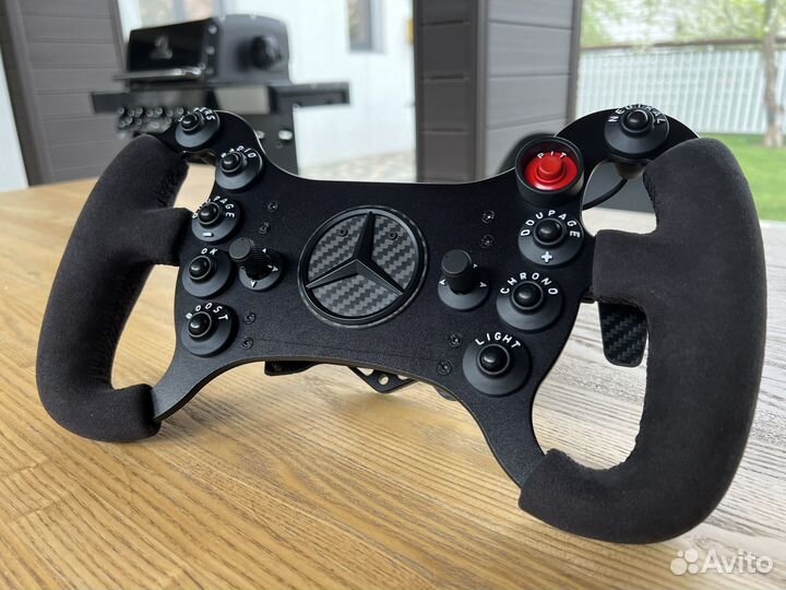 Штурвал mercedes simracing
