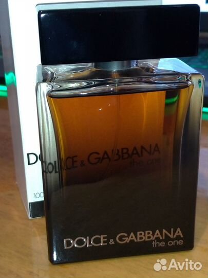 Оригинал Dolce&Gabbana The One for Men