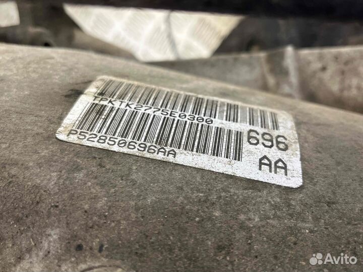 Кпп автоматическая (АКПП), Jeep Cherokee 2006