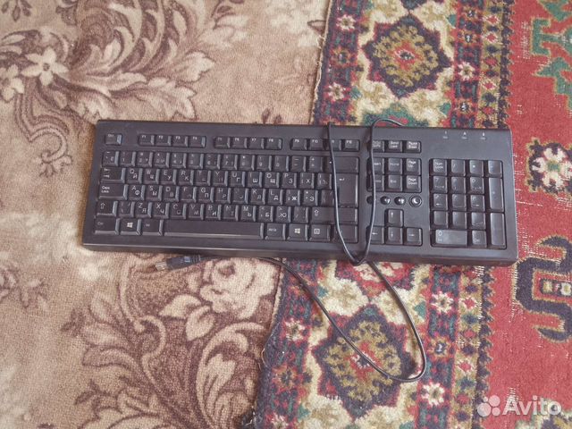 Механическая клавиатура hp