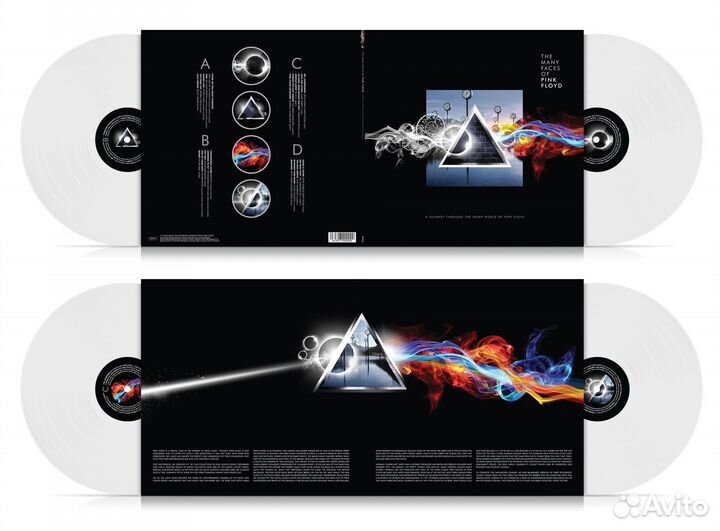 The Many Faces Of Pink Floyd (Limited Edition) (Solid White Vinyl) (1 LP)