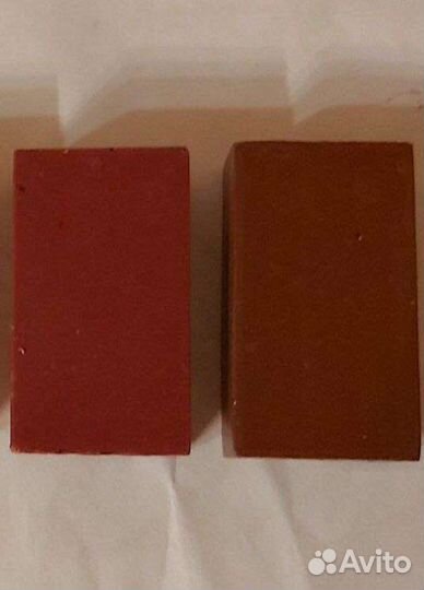 Мелки блоковые восковые stockmar