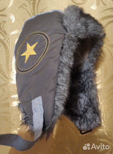 Шапка зимняя для мальчика 2 -3 лет