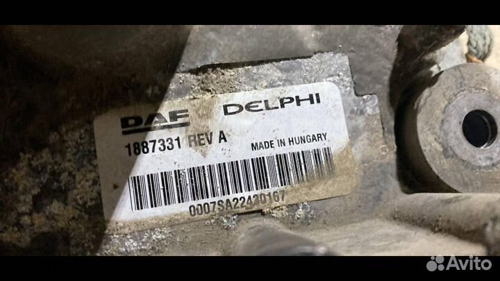 Блок управления двигателем DAF XF 105 2010 1887331