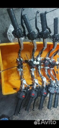 Руль Иж (Планета-Юпитер 5) в сборе