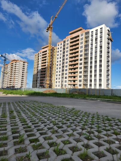 3-к. квартира, 78,3 м², 12/14 эт.