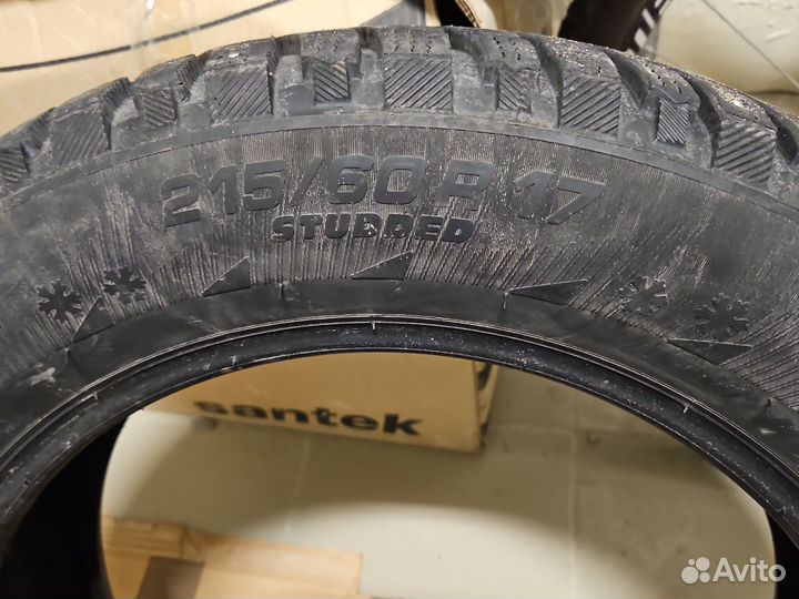 Michelin Latitude X-Ice North 3 215/60 R17