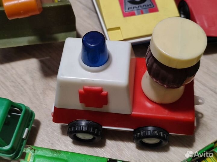 Машинки игрушки СССР модели