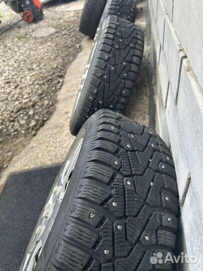 Колеса зимние 185/60r14 aveo