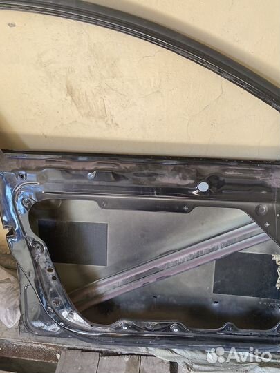 Дверь водительская passat