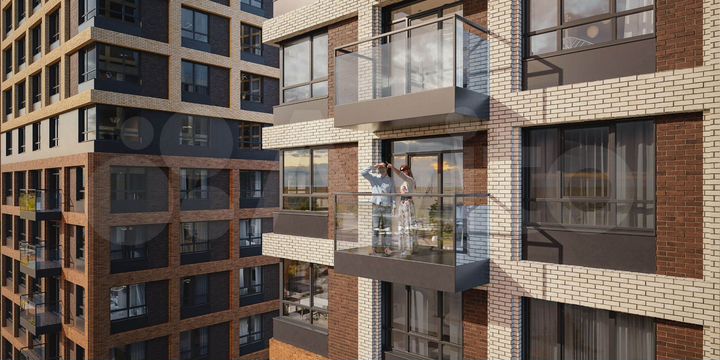 1-к. квартира, 35,9 м², 12/21 эт.