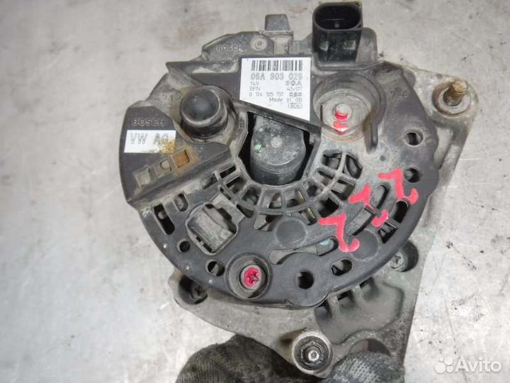 Генератор Skoda Octavia A4 BFQ 2007