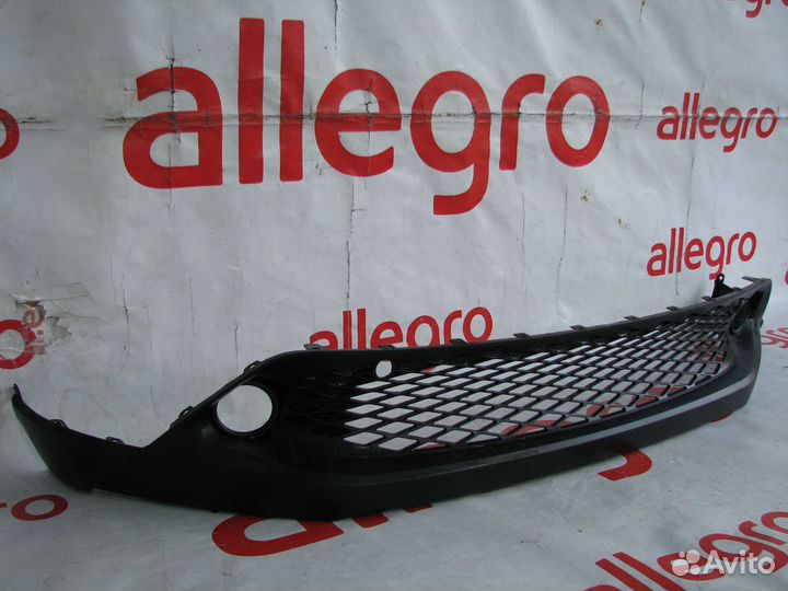 Toyota C-HR Юбка переднего бампера 2016+