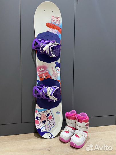 Сноуборд детский Burton Chicklet 115