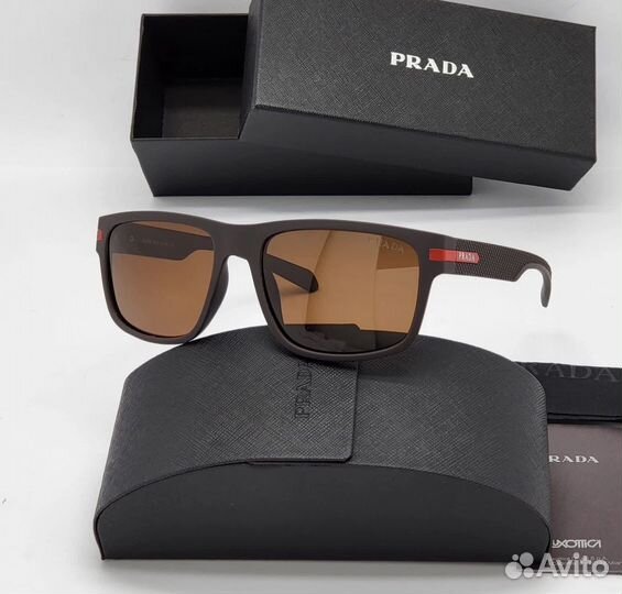 Очки prada мужские