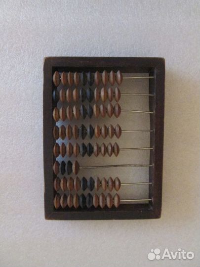Счеты деревянные СССР