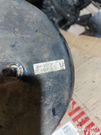 Вакуумный усилитель тормозов для lancer 9