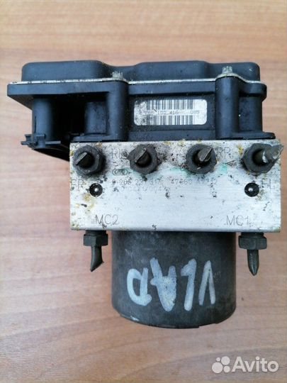 Блок абс Ниссан Примера П12 Nissan Primera P12 LHD