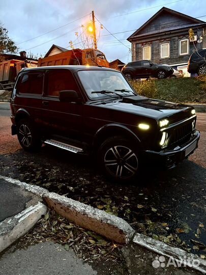 LADA 4x4 (Нива) 1.7 МТ, 2021, 100 000 км