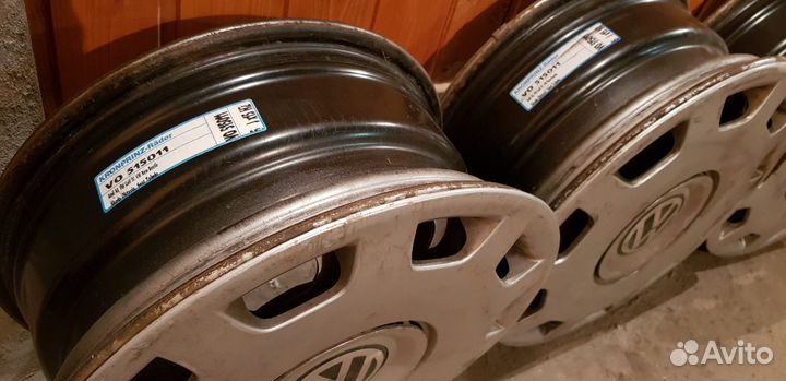 Штампованные диски r15 5x100