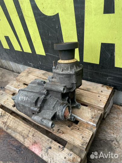 Раздатка Ягуар X-type 2,5 3,0