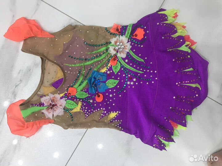 Купальник для художественной гимнастики